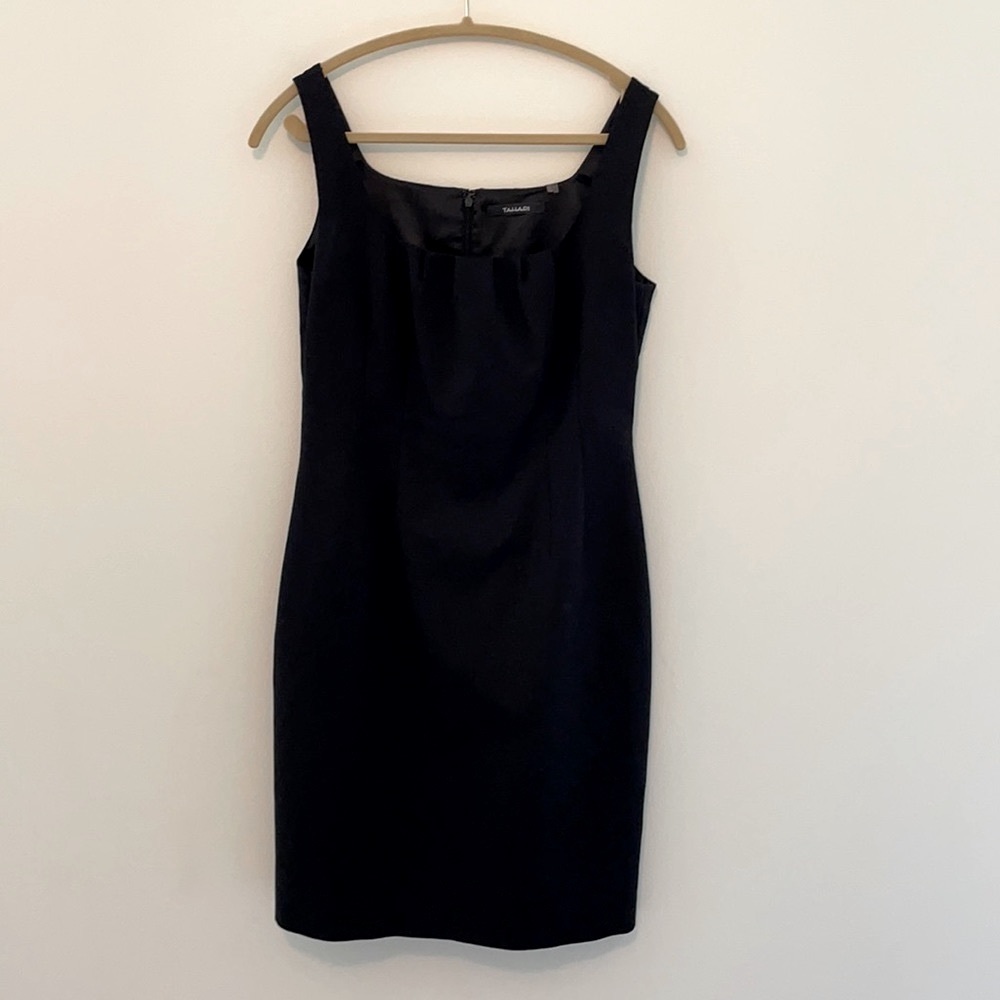 Tahari black dress